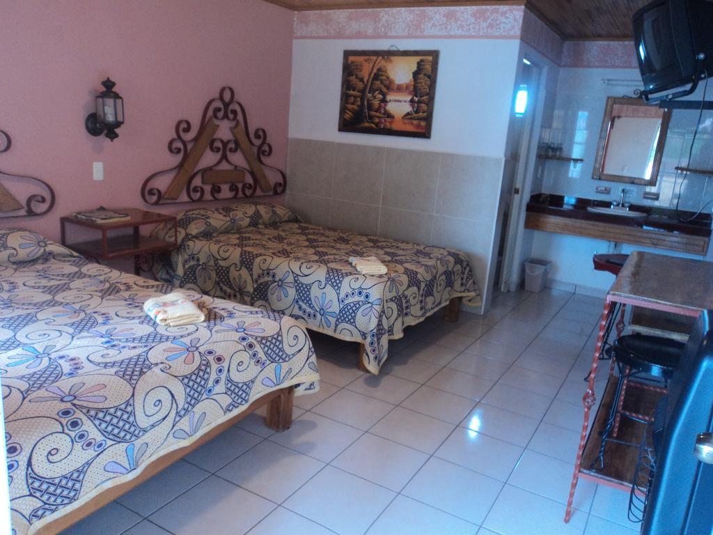 Paraiso Del Bosque Hotell Creel Rom bilde