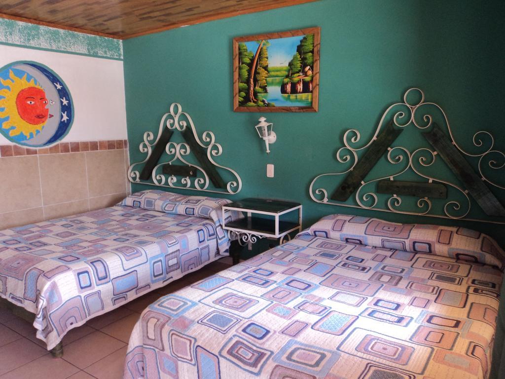 Paraiso Del Bosque Hotell Creel Rom bilde