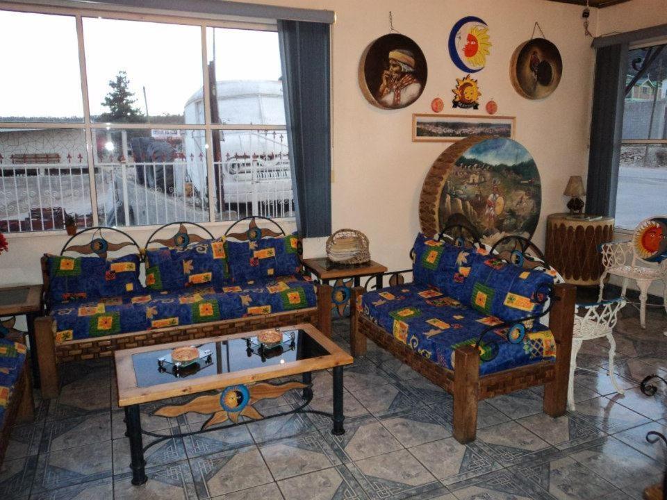 Paraiso Del Bosque Hotell Creel Rom bilde