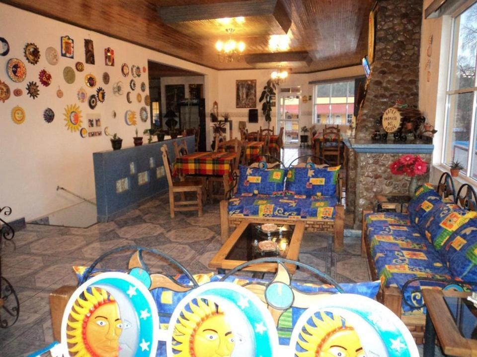 Paraiso Del Bosque Hotell Creel Eksteriør bilde