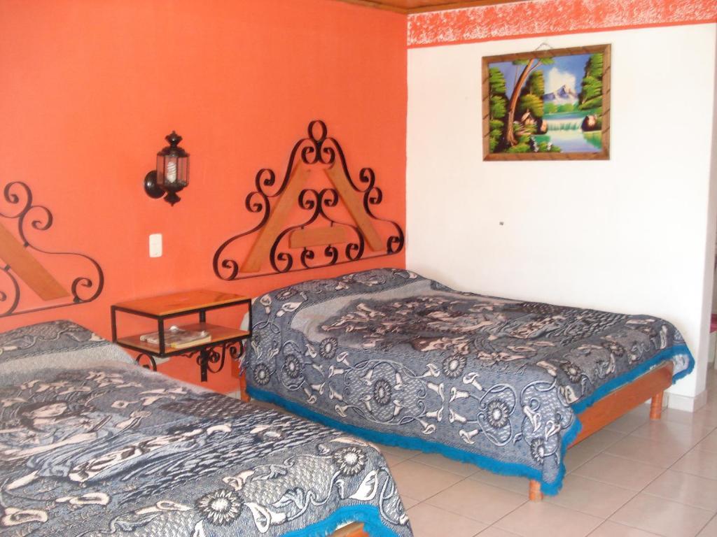 Paraiso Del Bosque Hotell Creel Rom bilde