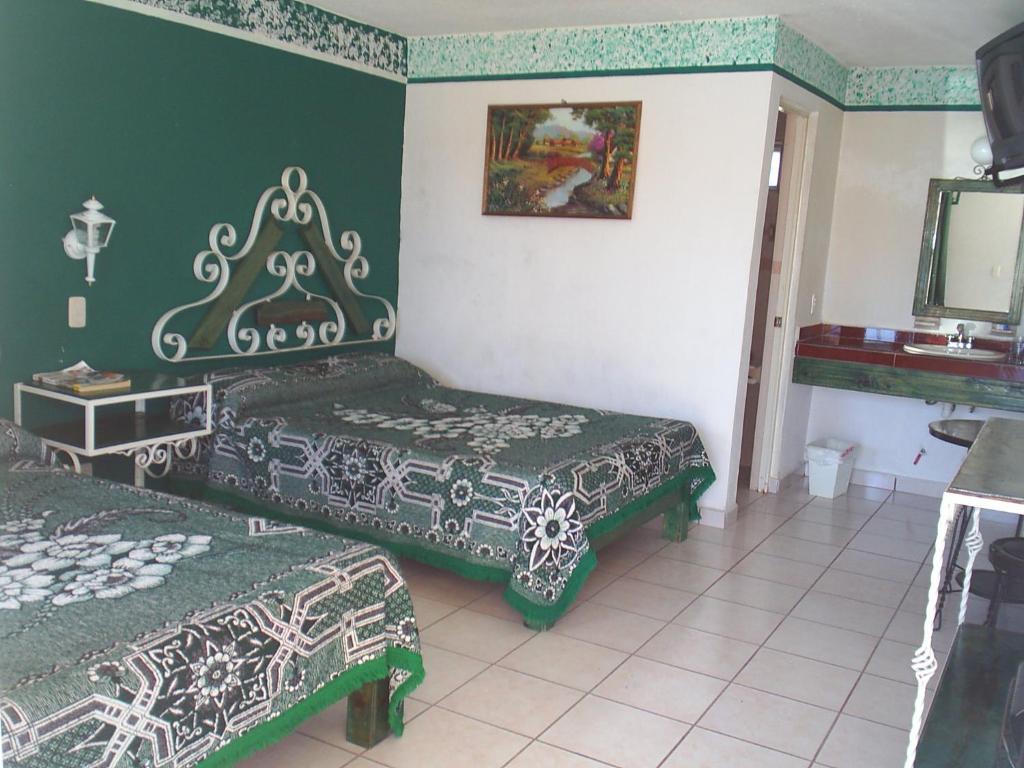 Paraiso Del Bosque Hotell Creel Rom bilde