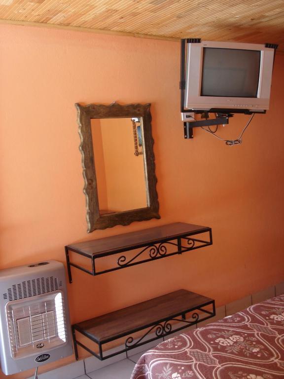 Paraiso Del Bosque Hotell Creel Rom bilde