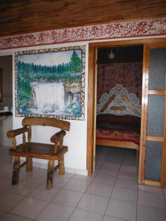 Paraiso Del Bosque Hotell Creel Rom bilde