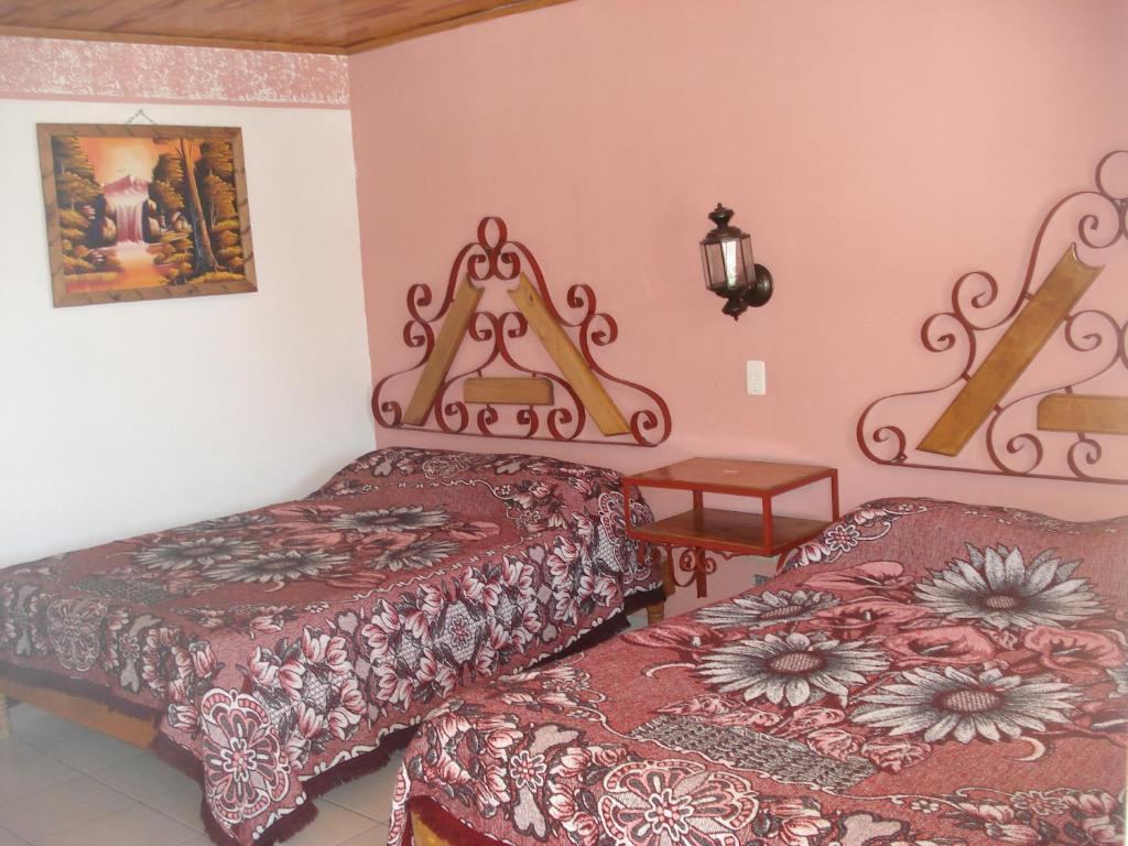 Paraiso Del Bosque Hotell Creel Rom bilde