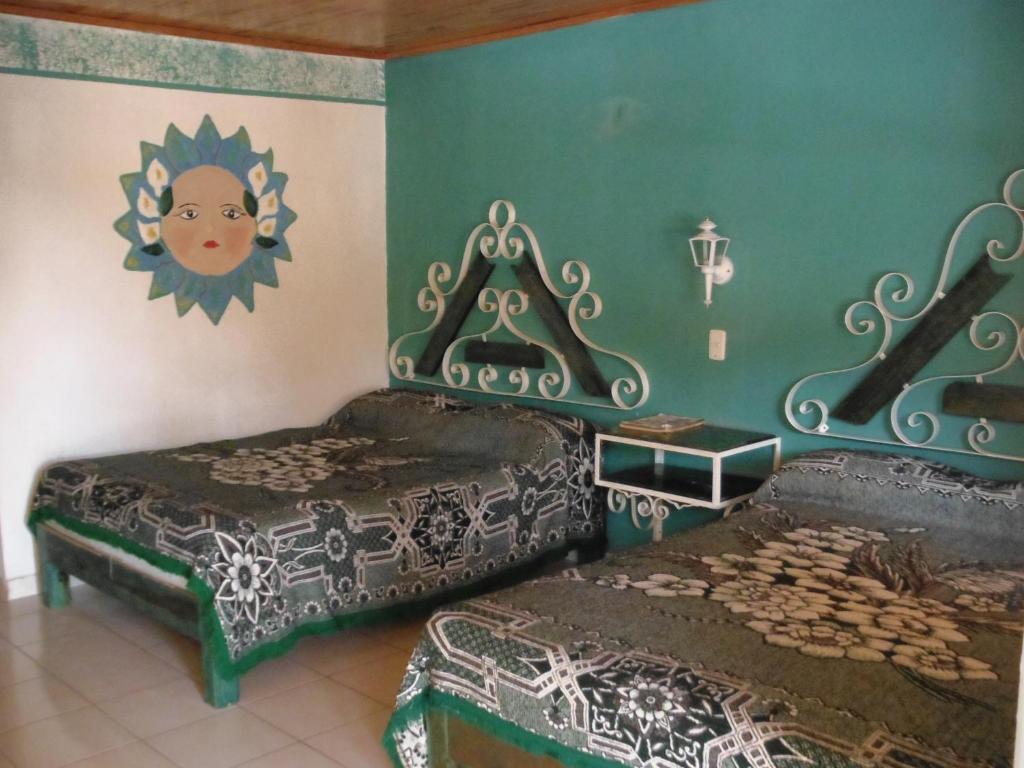 Paraiso Del Bosque Hotell Creel Rom bilde
