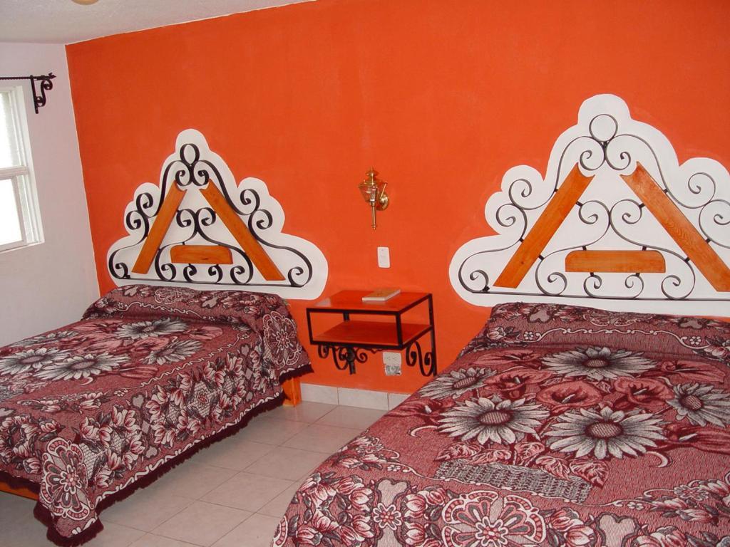 Paraiso Del Bosque Hotell Creel Rom bilde